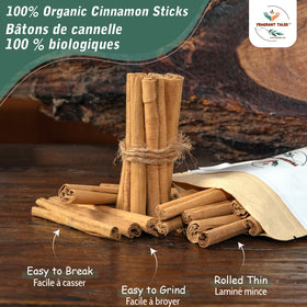 Fragrant Tales Ceylon sticks ideal for tea, pastries, and spice blends