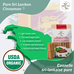 Fragrant Tales sealed foil bag helps maintain potency until use