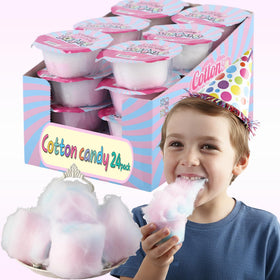 Fragrant Tree cotton candy mini-pack arrangement for festive parties