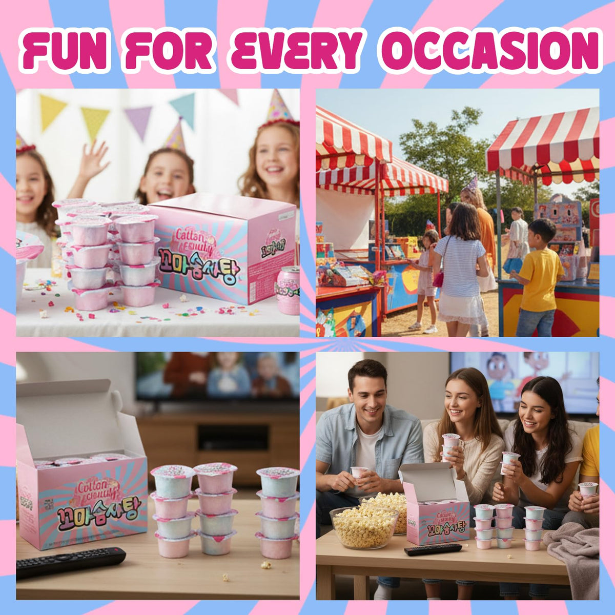 Fragrant Tree gift bags and party favors with treats