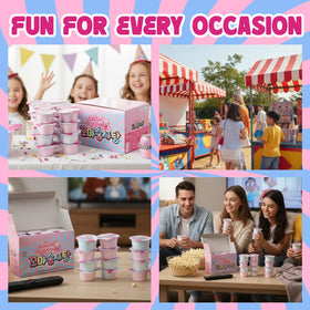 Fragrant Tree gift bags and party favors with treats