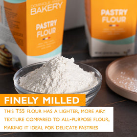 Francine packaging is recyclable and keeps the pantry tidy.