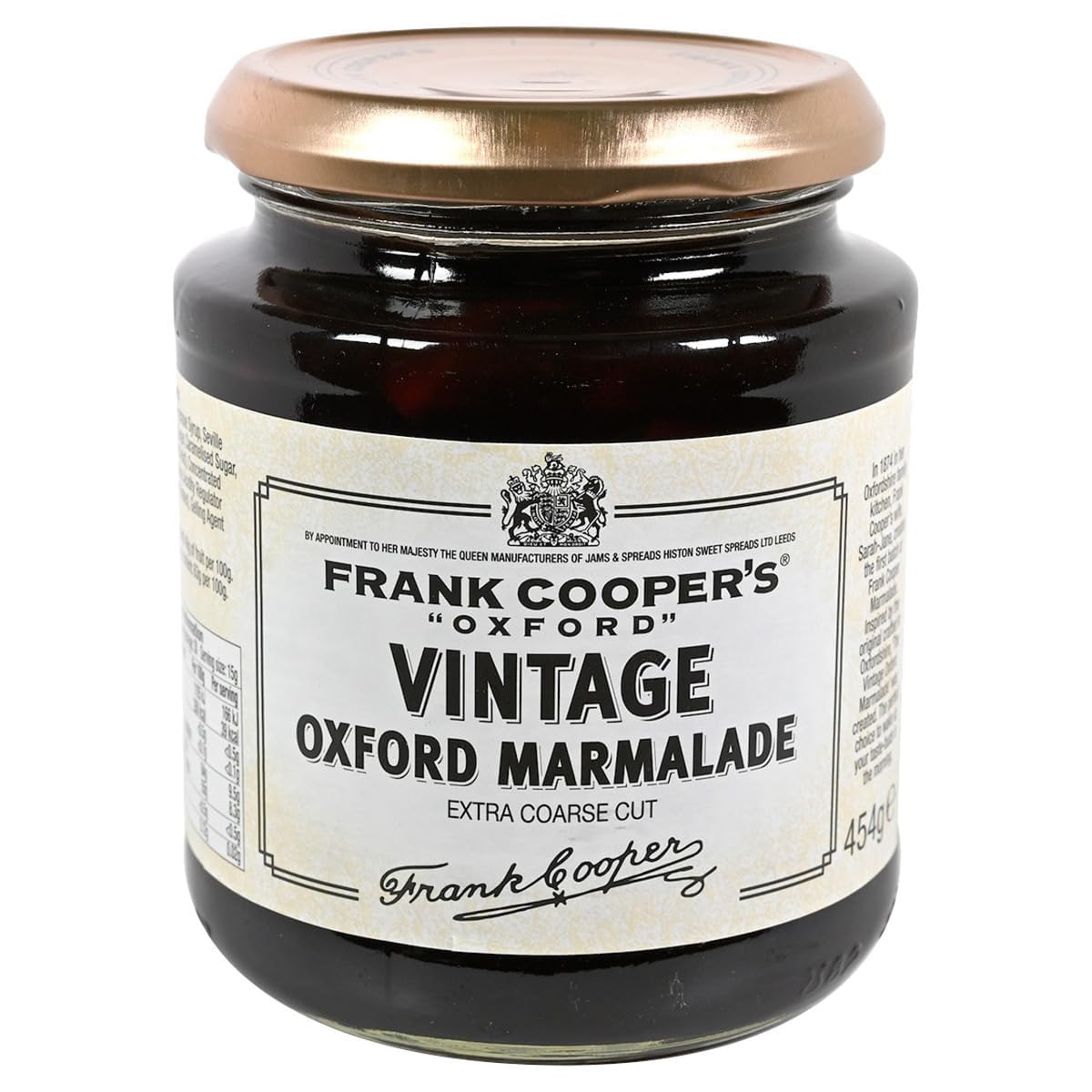 Frank Cooper's Oxford Marmalade served on toast for a bright morning ritual