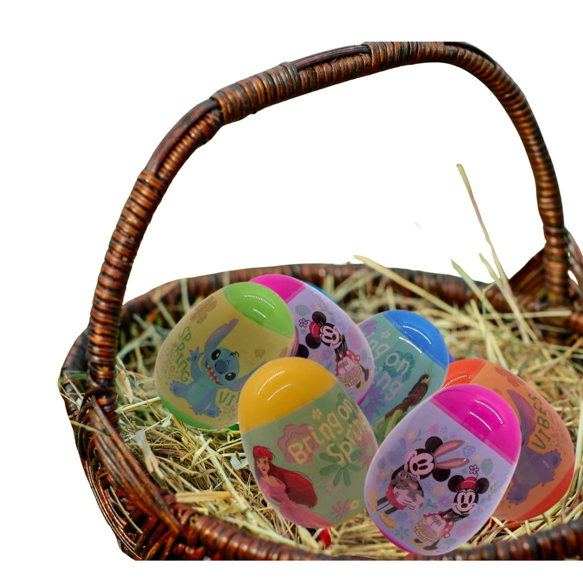 Frankford Disney Easter basket stuffer eggs add colorful fun