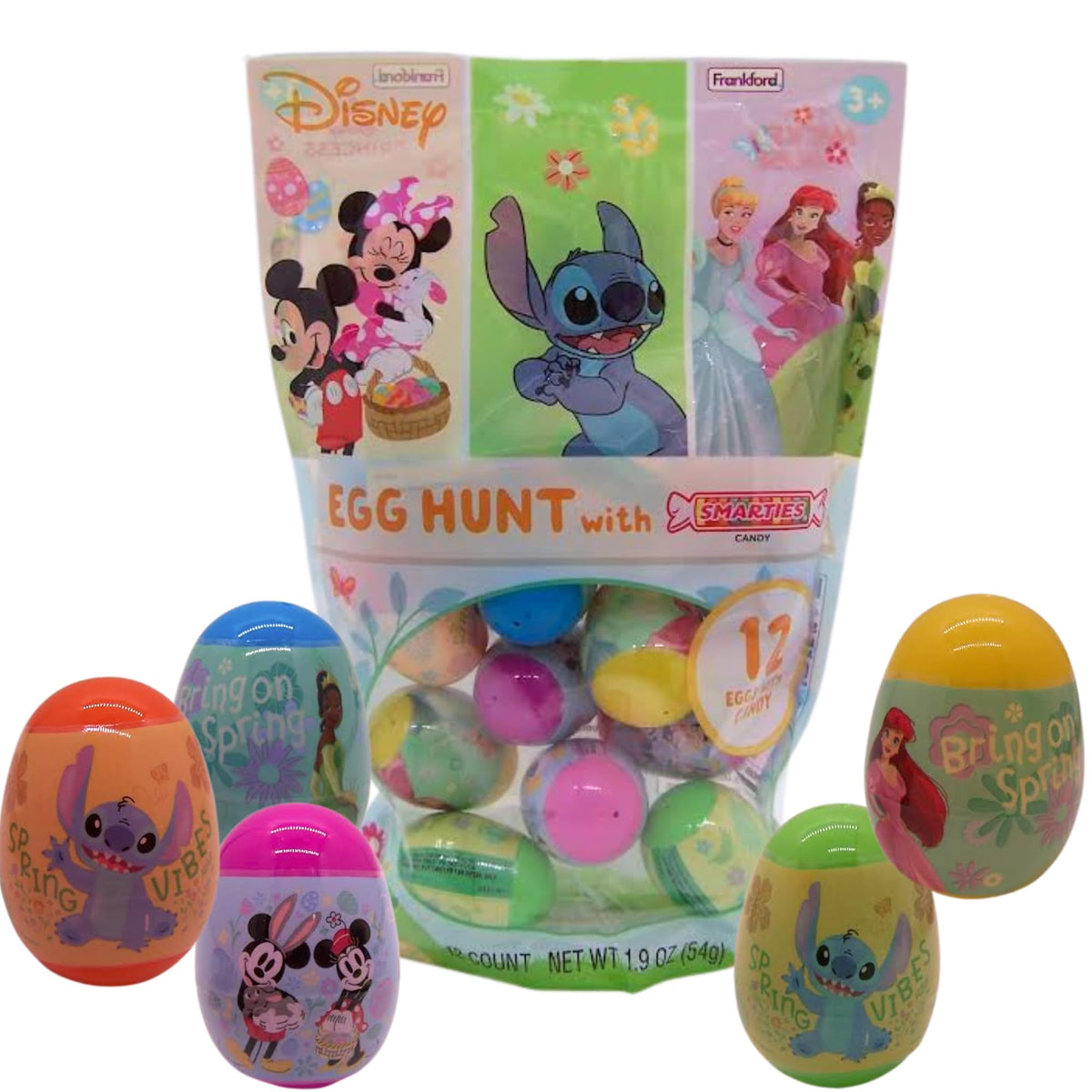 Frankford Disney Easter egg with colorful design, ideal for hunts