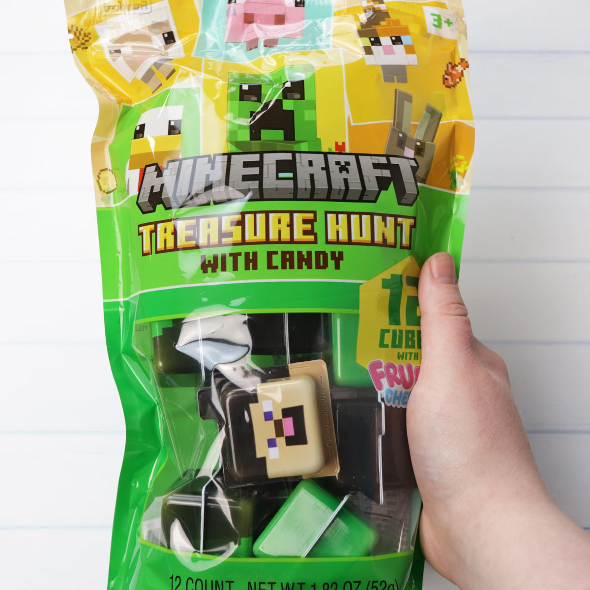 Frankford banana and grape chews add variety to party favors.