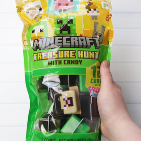 Frankford banana and grape chews add variety to party favors.