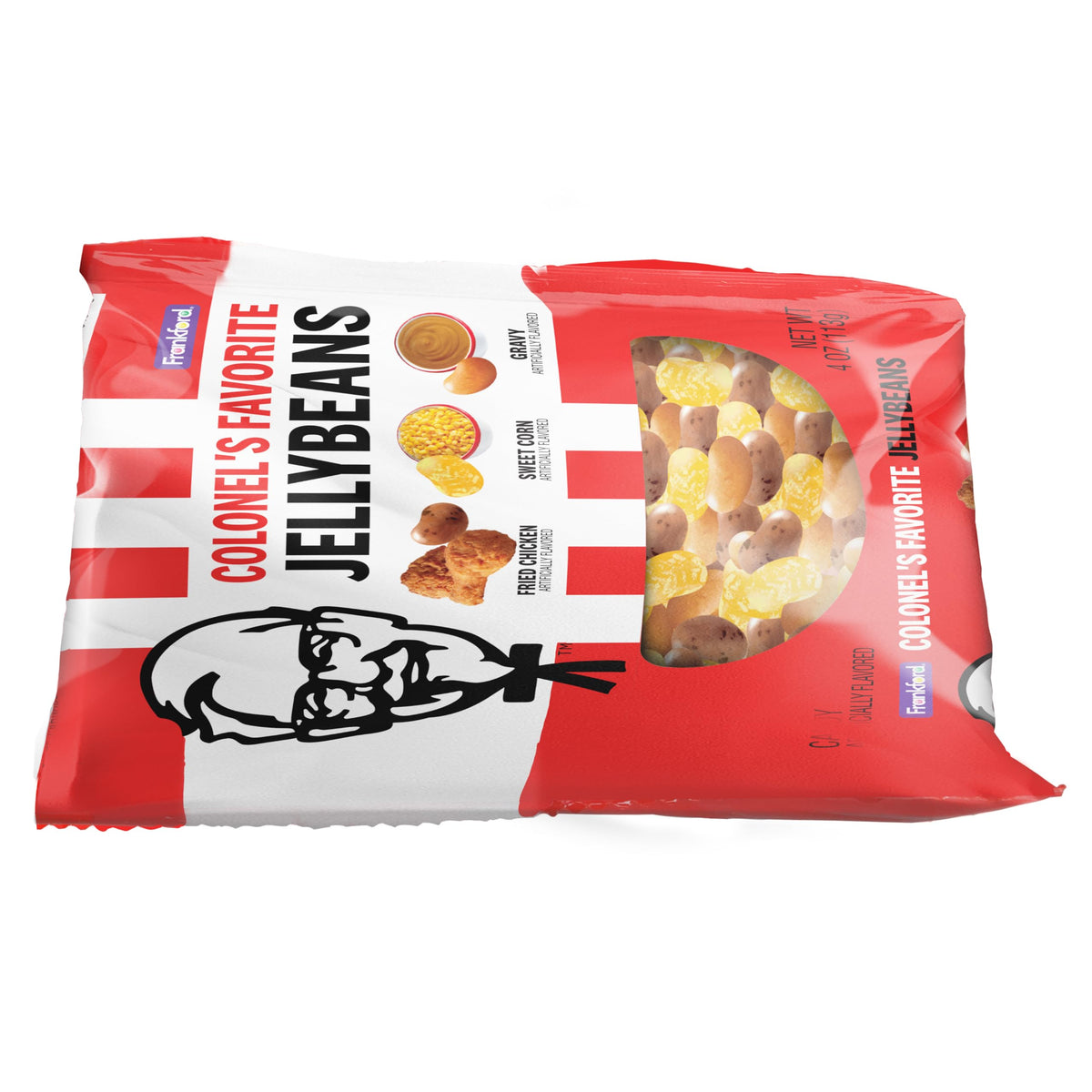 Frankford KFC jelly bean set of three; convenient trio for events