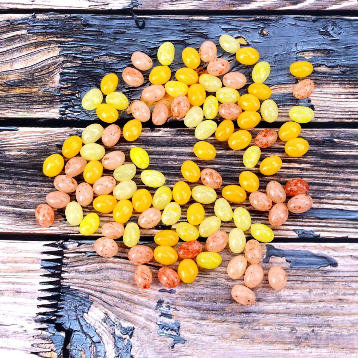 Frankford KFC sweet-corn jelly beans in bag; novelty flavor for social posts
