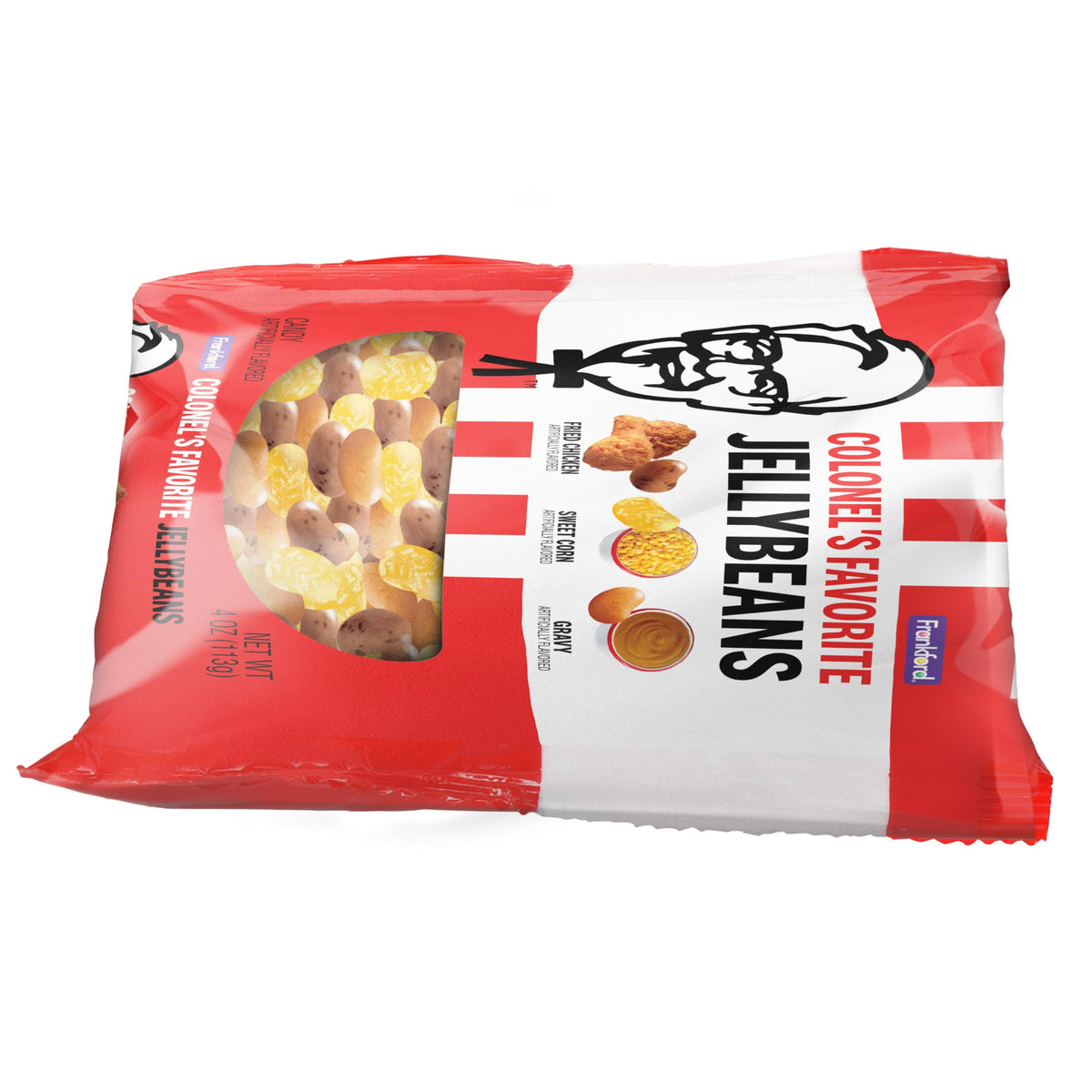Frankford KFC tasting collection display with jelly beans