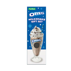 Prep a quick OREO milkshake using the Frankford set
