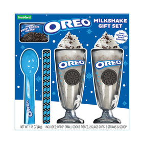 Frankford OREO milkshake cups ready for entertaining and desserts