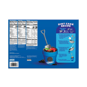 Frankford OREO Dirt Cake Kit blue ceramic planter cups provide reusable serving vessels