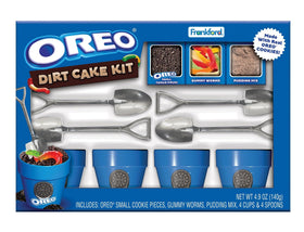 Frankford OREO Dirt Cake Kit gummy worms add playful texture for kids' treats