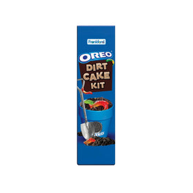 Frankford OREO Dirt Cake Kit ready to serve after chilling