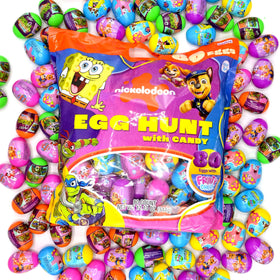 Frankford SpongeBob egg close-up, vibrant color for themed egg hunts.