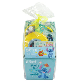 Frankford Stitch Easter basket unboxed with authentic Disney design, a delightful Easter surprise.