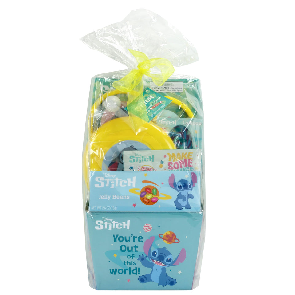 Frankford Stitch Easter basket unboxed with authentic Disney design, a delightful Easter surprise.