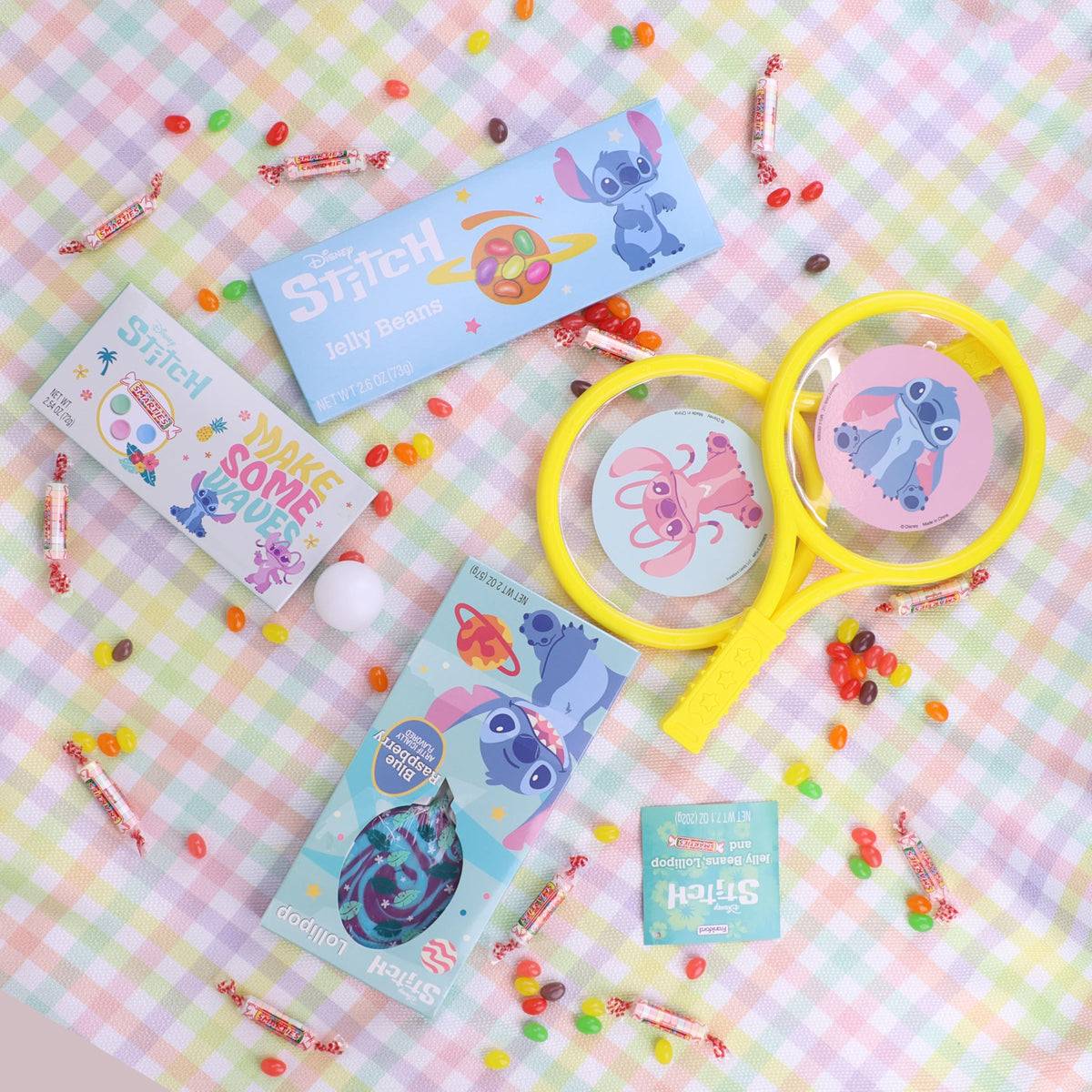 Jelly beans and candy offer a tasty Easter treat option for kids.