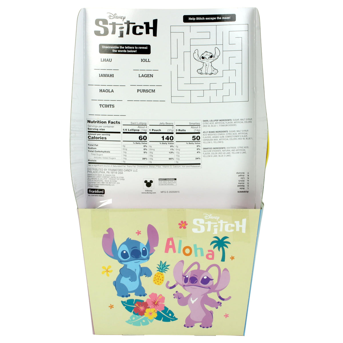 Ages 4 and up safety guidance for small parts is provided by the product.