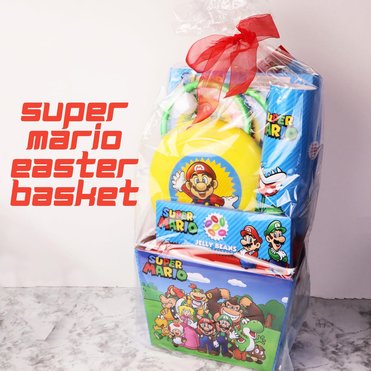 Frankford Super Mario Easter Basket jelly beans, fruity flavors add color to celebrations