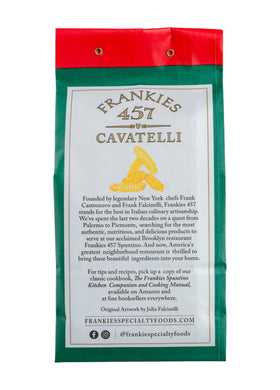 Frankies 457 artisanal pasta drying, slow-dried texture for al dente results