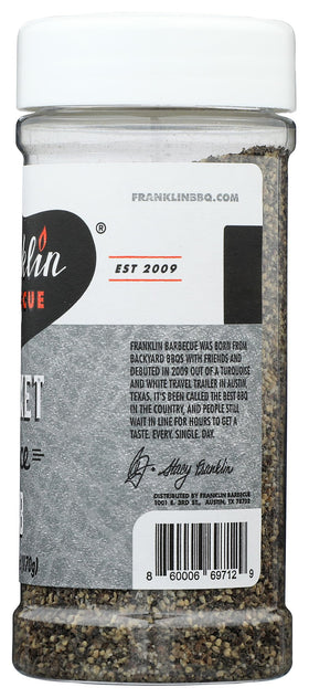 Franklin Barbecue Brisket Spice Rub smoked-bbq-bark – helps form a flavorful crust during smoking.