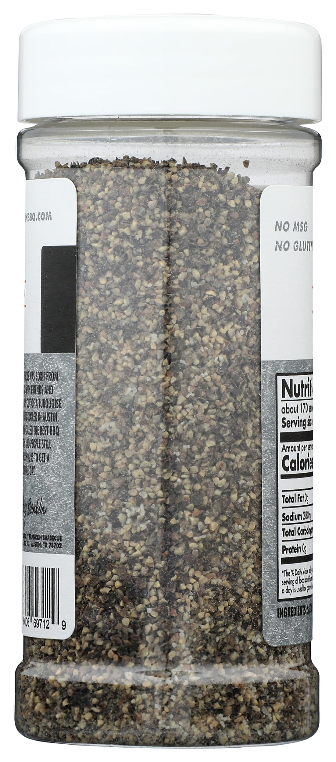 Franklin Barbecue Brisket Spice Rub spice-dust closeup – even coverage for a savory bark.