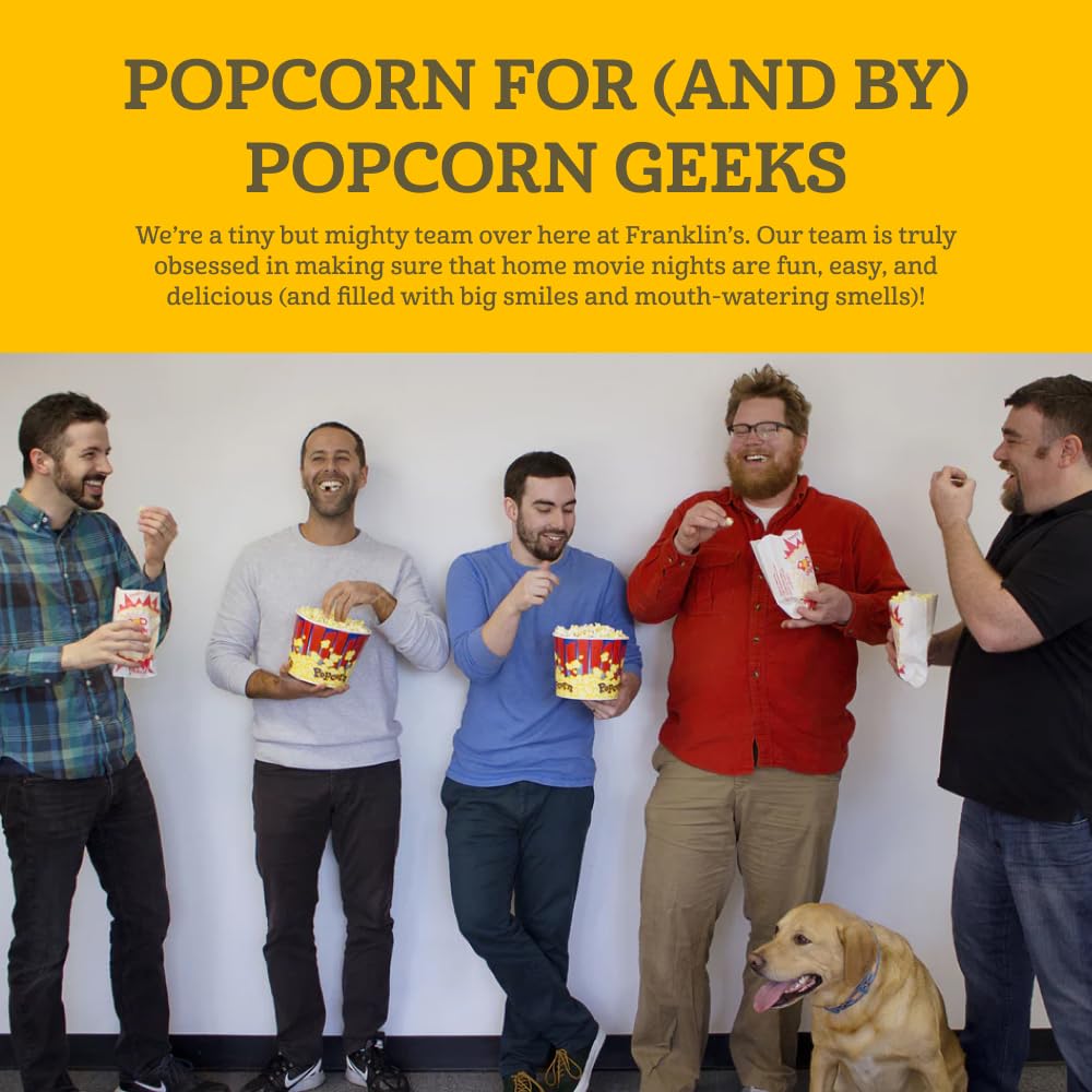 Franklin's family-friendly snack sparks movie-night joy with easy-to-prepare batches.