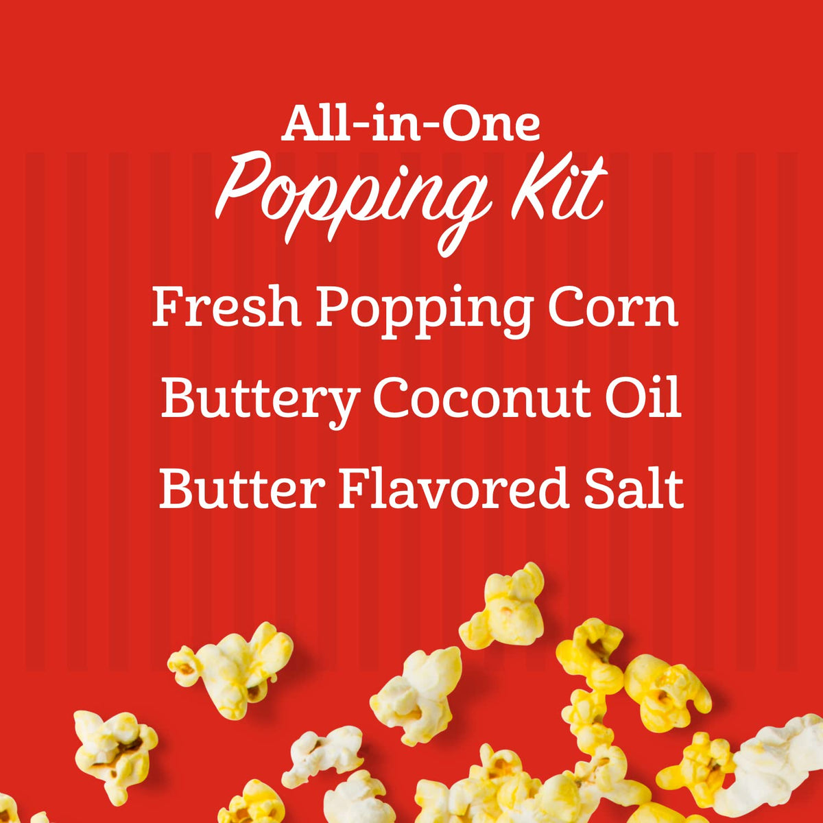 Franklin's butter seasoning pouch adds theater-style flavor at home.