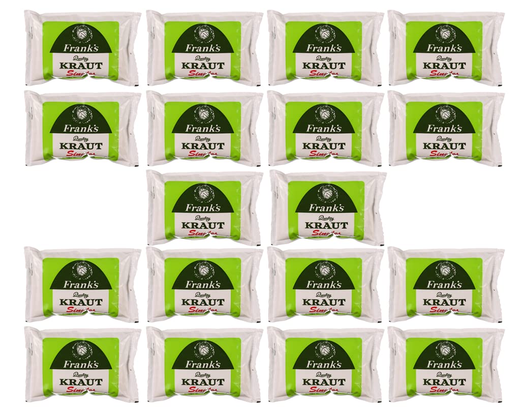 Franks Kraut single-serve portion ideal for quick meals
