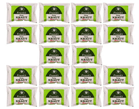 Franks Kraut single-serve portion ideal for quick meals