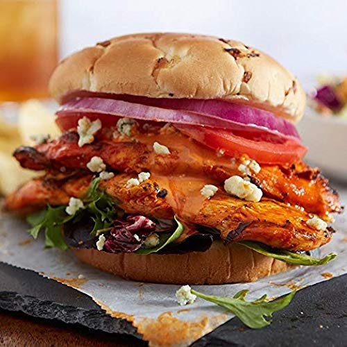 A light glaze of Frank's on burgers delivers a savory kick.