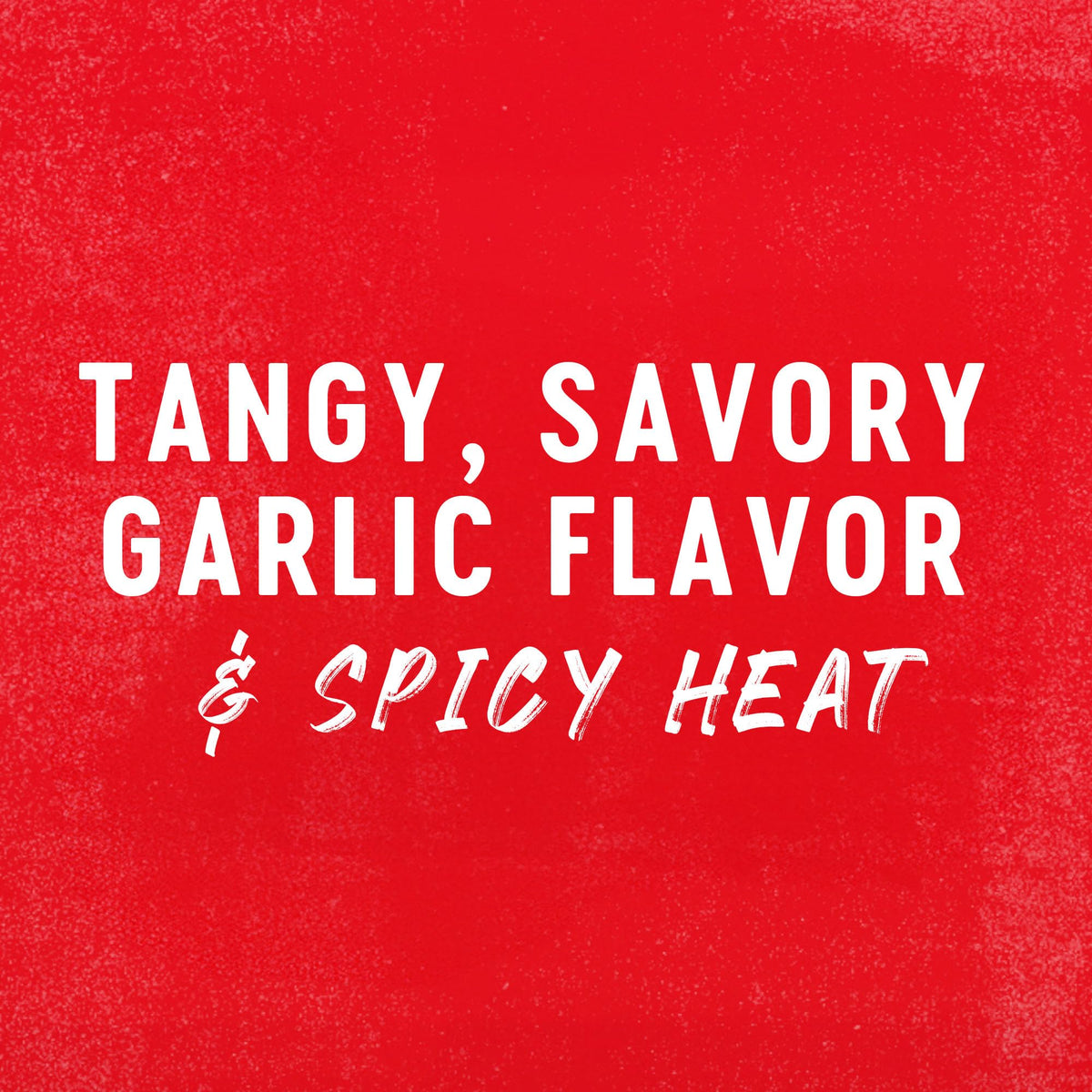 Franks RedHot ingredients label with branding.