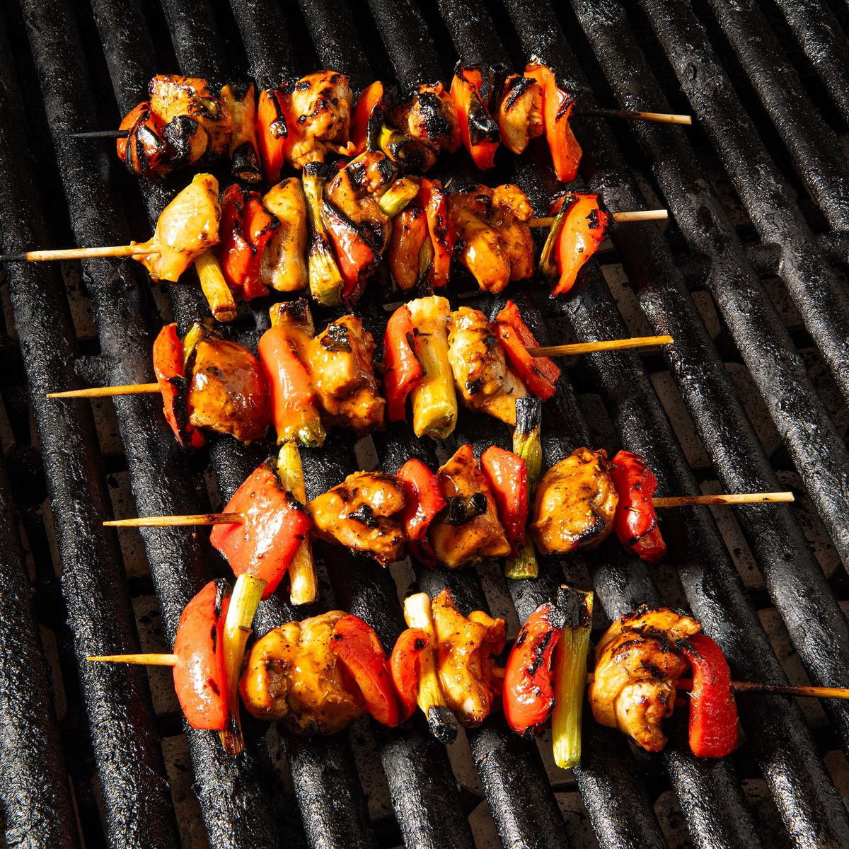 Wings served with Frank's Mango Habanero glaze for a bold bite