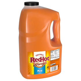 Frank's RedHot Mild Buffalo Wings Sauce bottle adds zesty flavor for wings