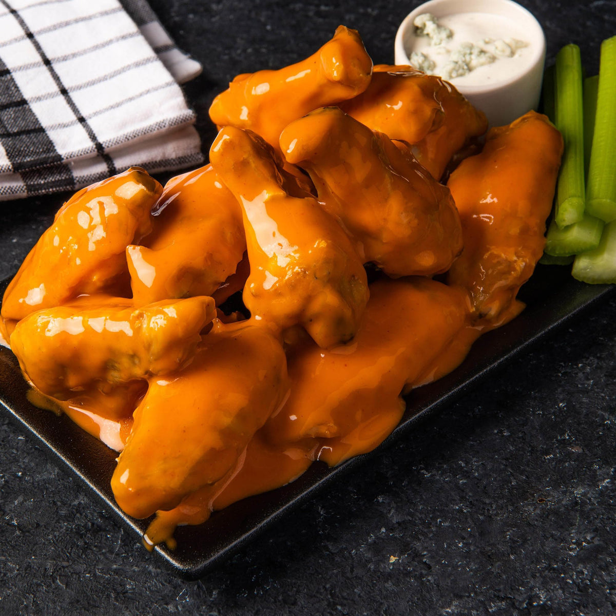 Smooth, consistent texture of Frank's RedHot Mild Wings Sauce