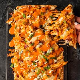 Enhances wings, salads, and dips with Frank's Mild Wings Sauce