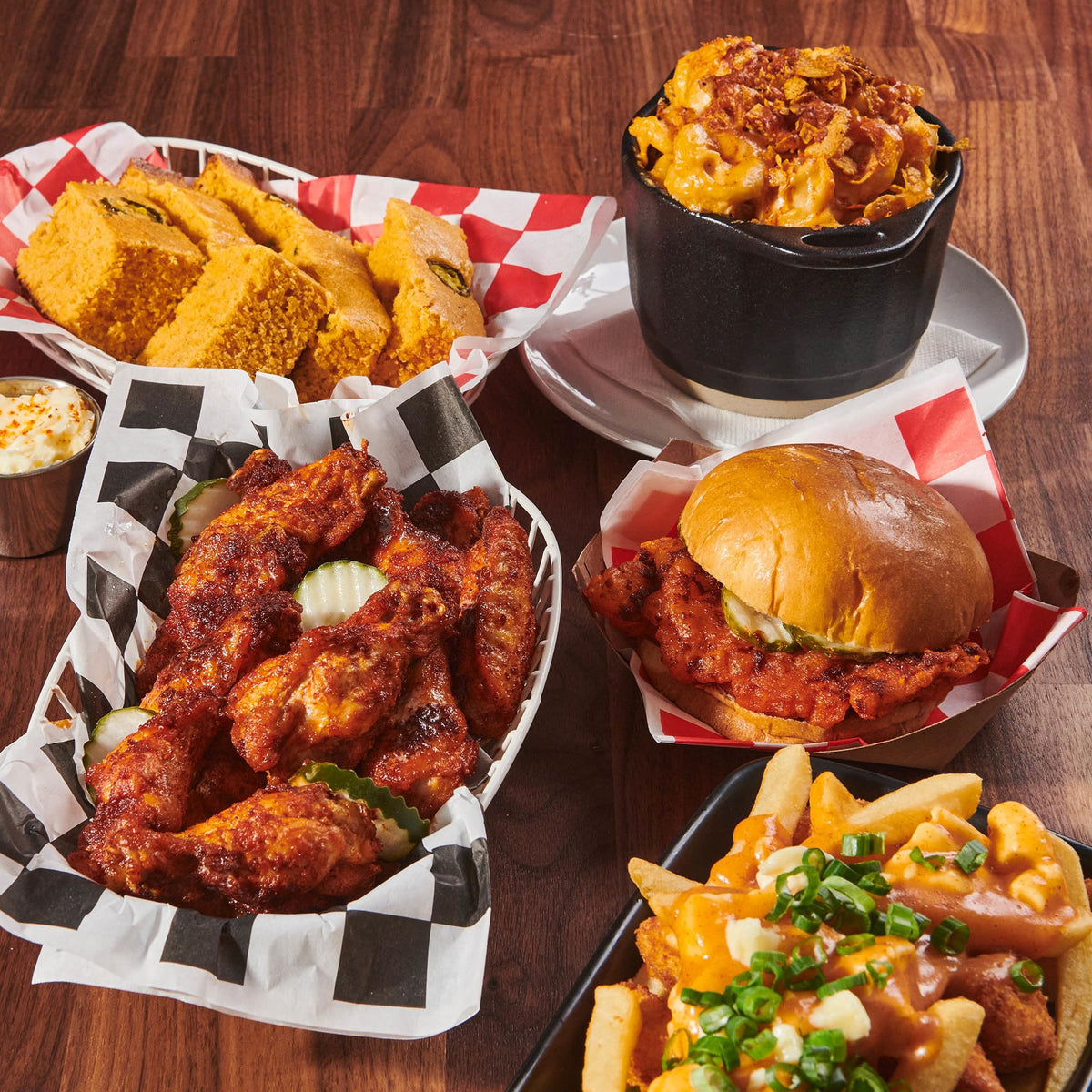 Franks RedHot Nashville Hot Seasoning on fries shows crispy, spicy heat