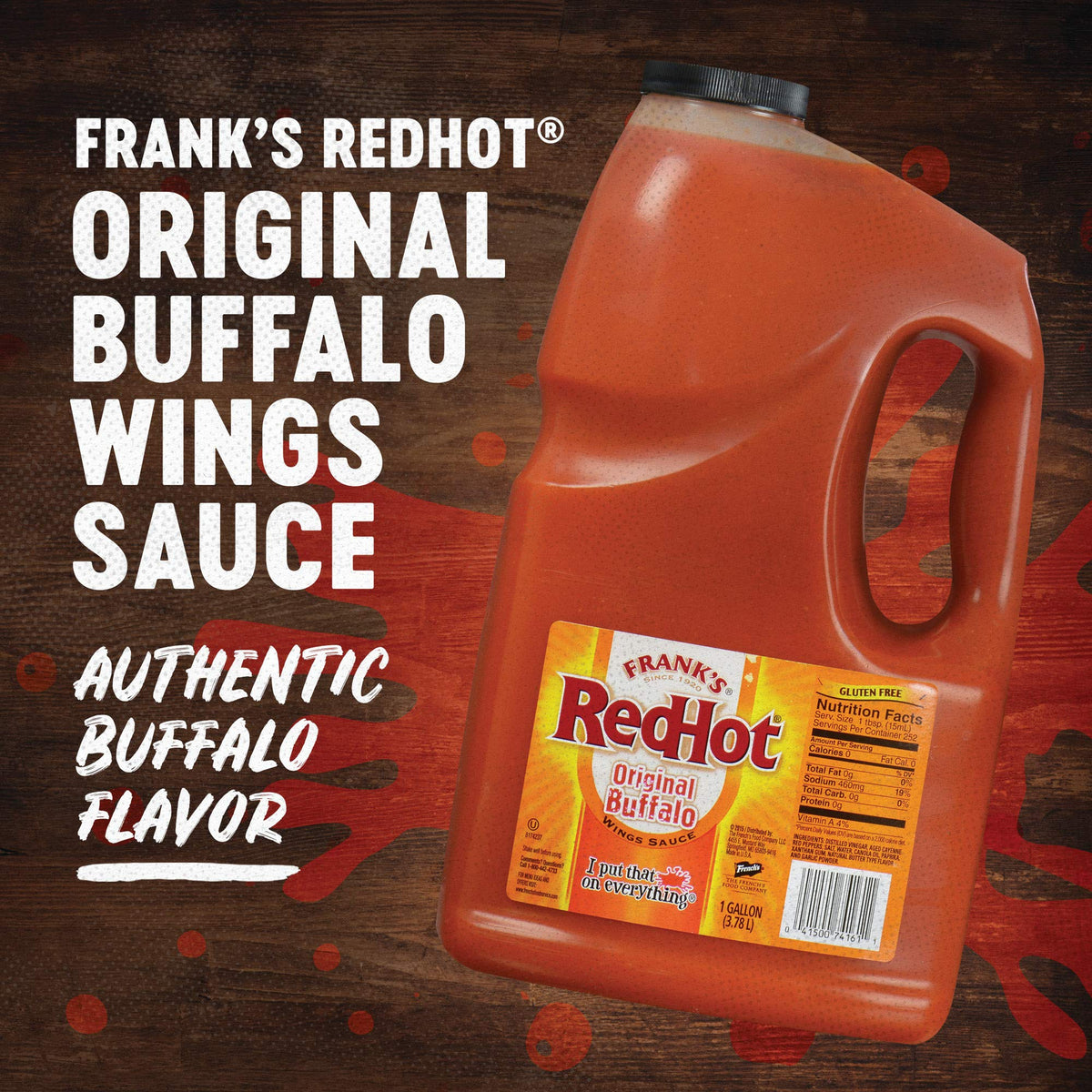 A dressing bowl with Frank's RedHot sauce highlights versatile flavor booster