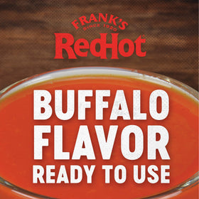 Close-up of cayenne blend in Frank's RedHot Original Buffalo Wings Sauce