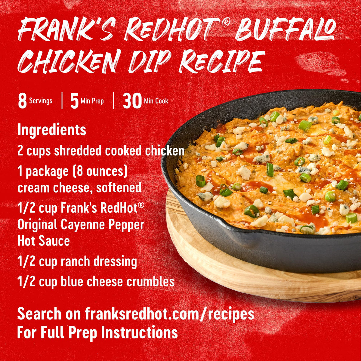 Pantry bottle of Frank's RedHot Original Cayenne Sauce ready for cooking