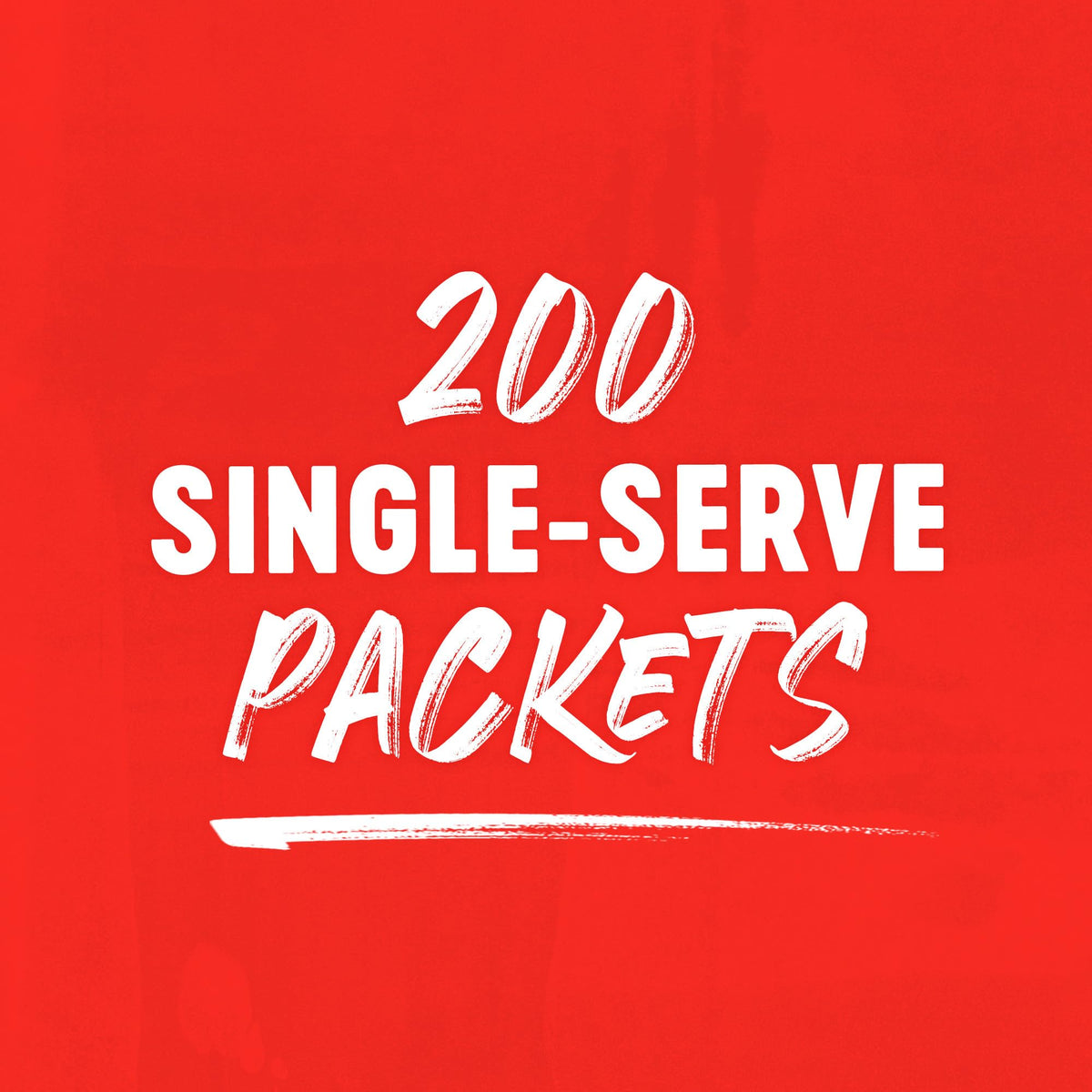 Takeout-ready Frank's RedHot packets for easy, mess-free dine-in or delivery.