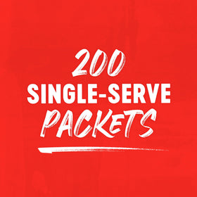 Takeout-ready Frank's RedHot packets for easy, mess-free dine-in or delivery.