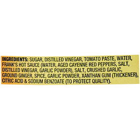 Franks RedHot red jalapeño note adds easy heat