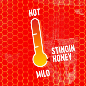 Frank's RedHot Stingin' Honey Teriyaki Wings Sauce coats ribs and wings