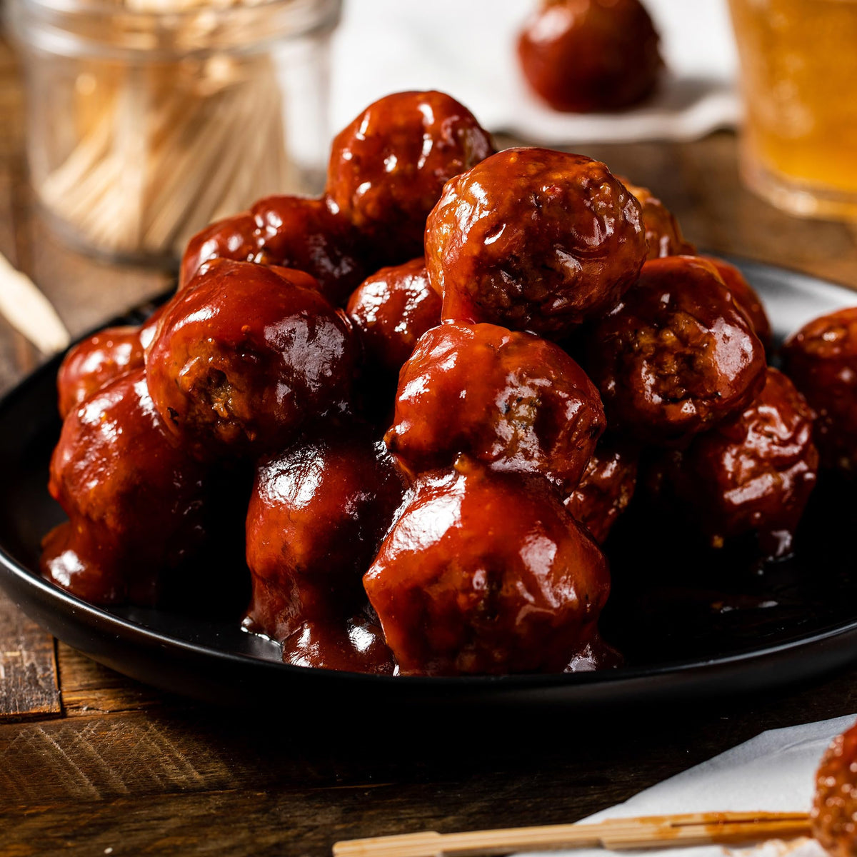 Glaze Frank's RedHot Stingin' Honey Teriyaki Wings Sauce for stir-fry