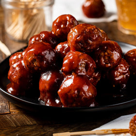 Glaze Frank's RedHot Stingin' Honey Teriyaki Wings Sauce for stir-fry