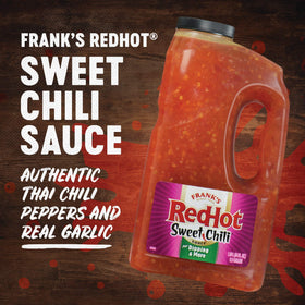 Franks RedHot Sweet Chili Sauce dip for appetizers and dips