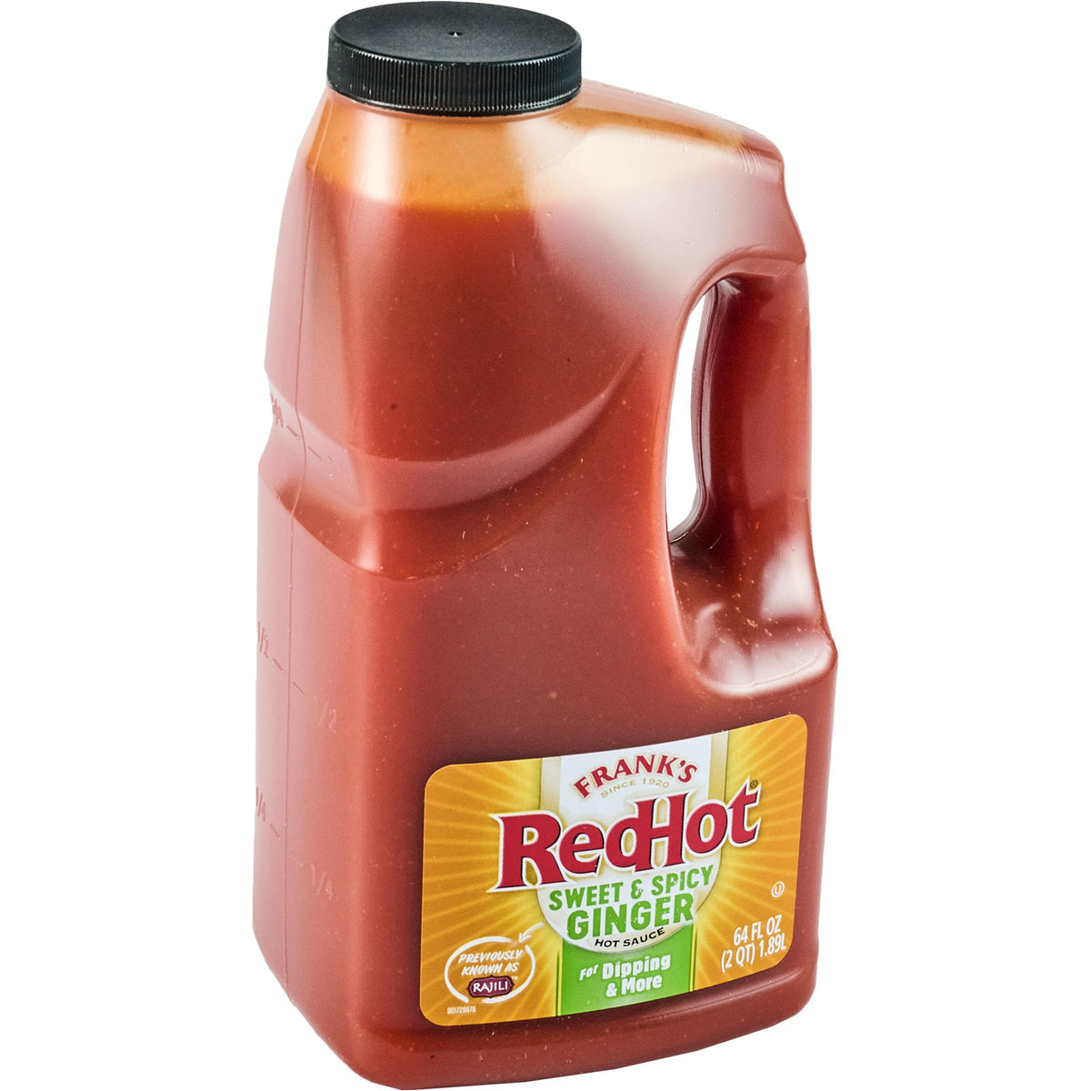 Franks RedHot Sweet Ginger sauce bottle for bulk kitchen use